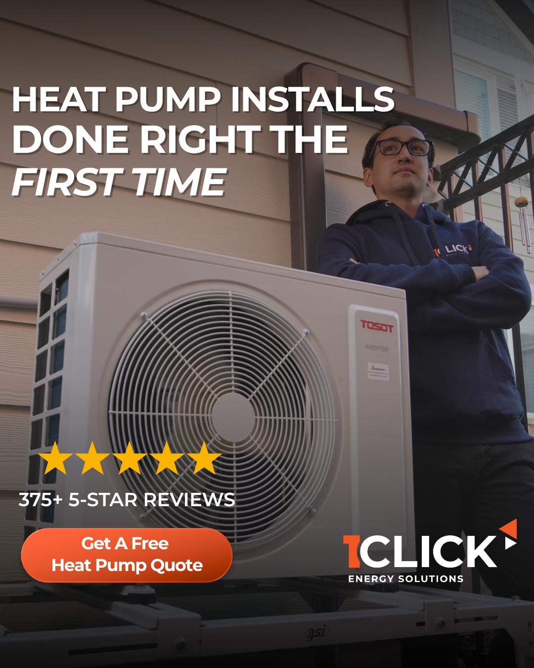 1Click Energy Solutions Facebook ad