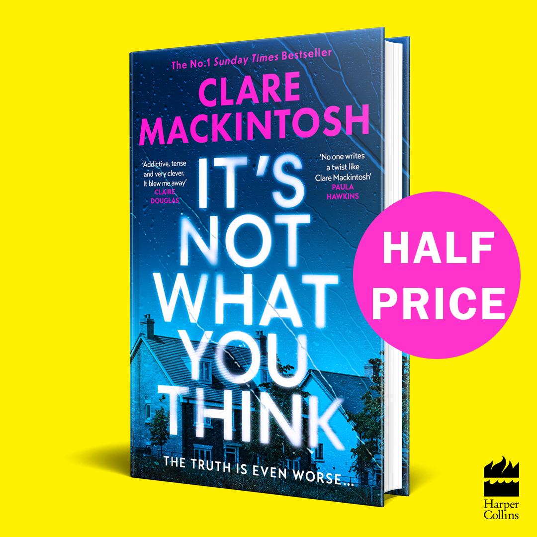 HarperCollins Publishers UK Facebook ad