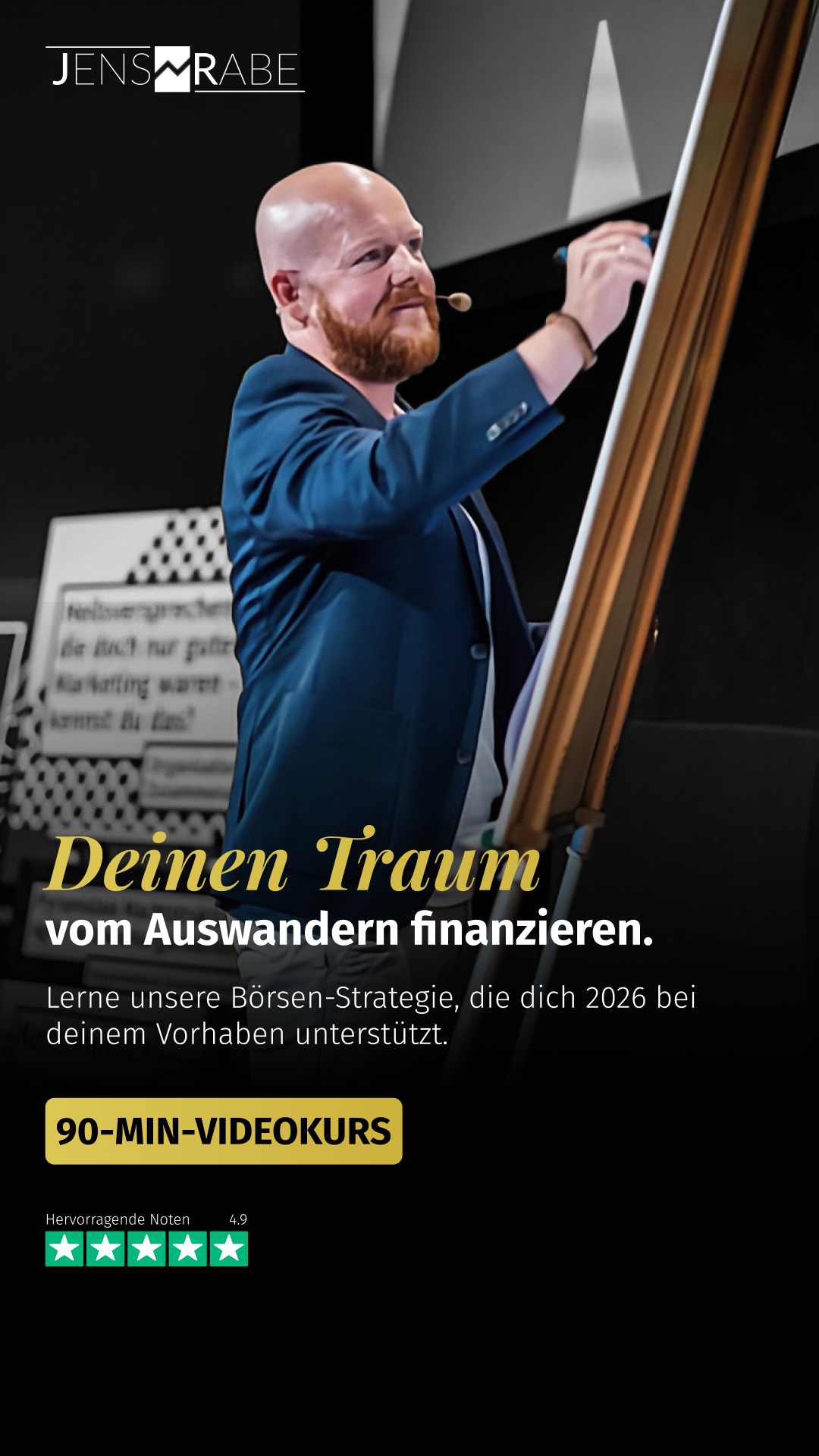 Jens Rabe Facebook ad
