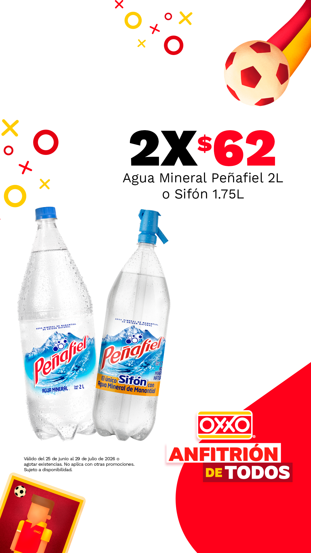 OXXO Facebook ad