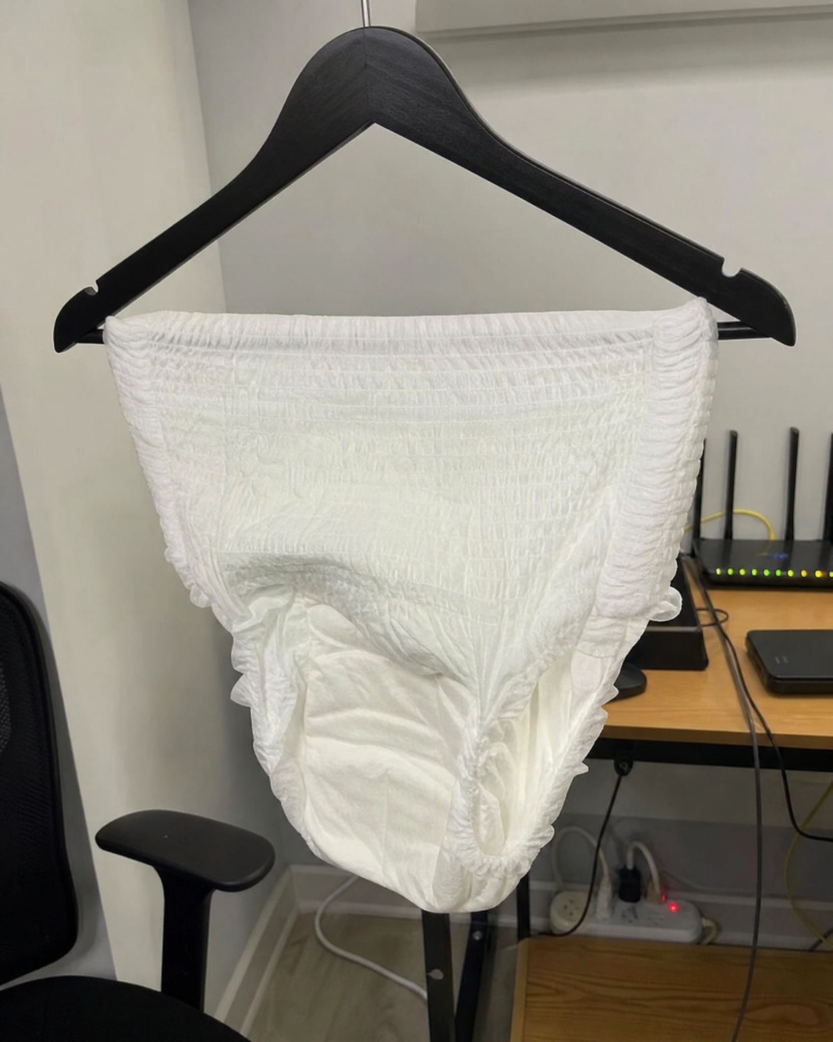Secrets de l'incontinence Facebook ad