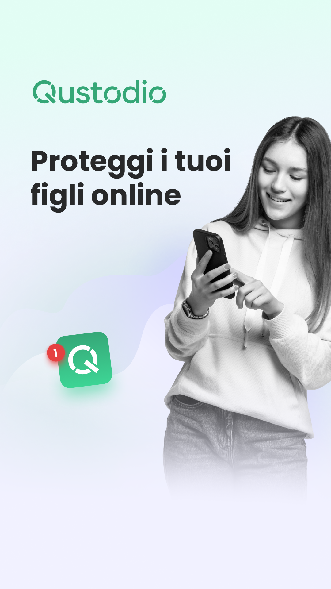 Qustodio Facebook ad