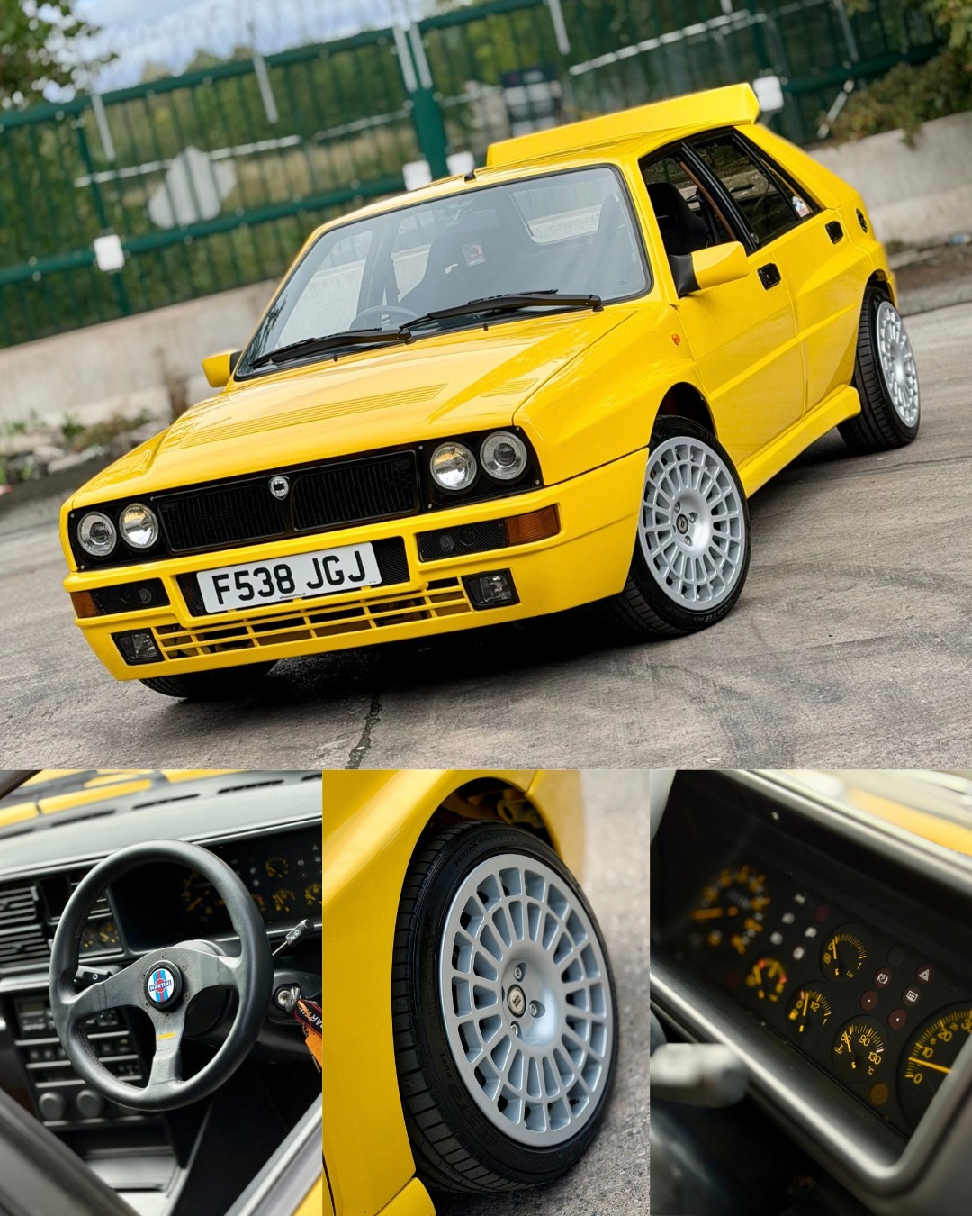 Redline Competitions Facebook ad: 12P TO WIN A TRUE RALLY LEGEND