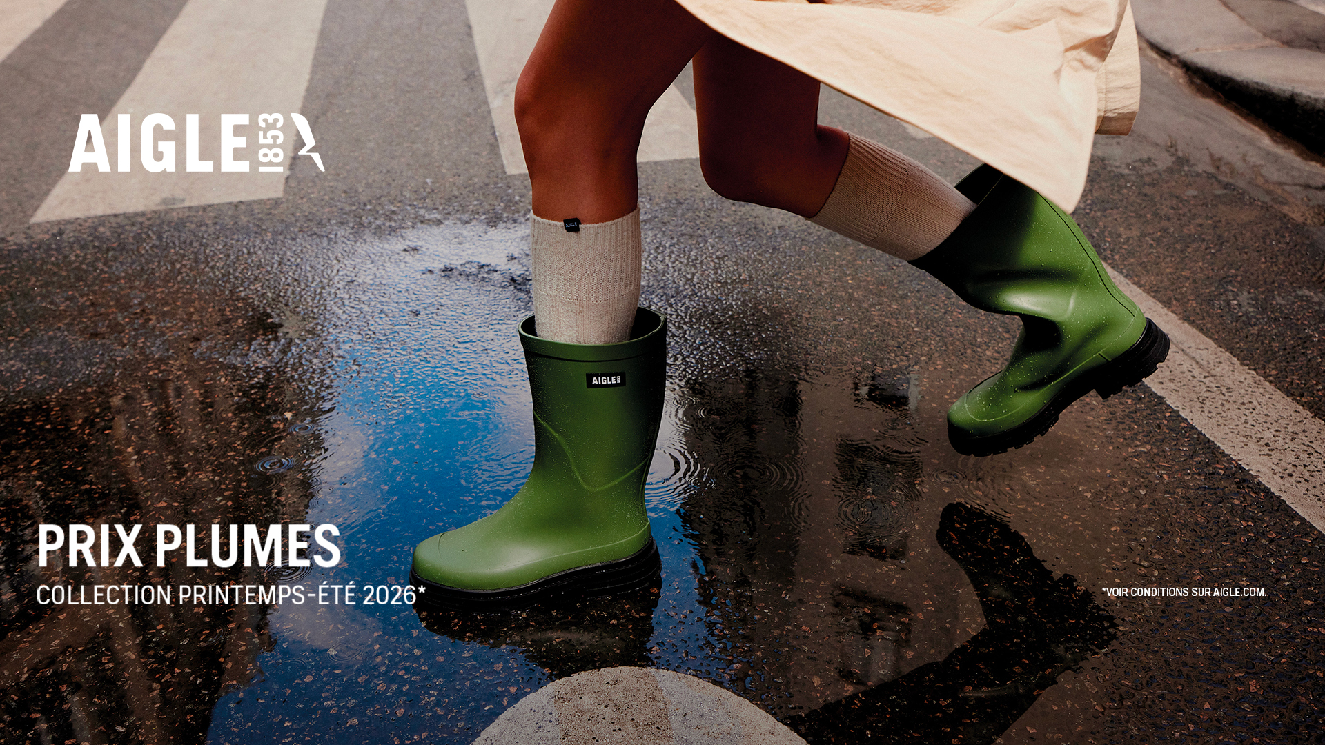 Aigle Facebook ad