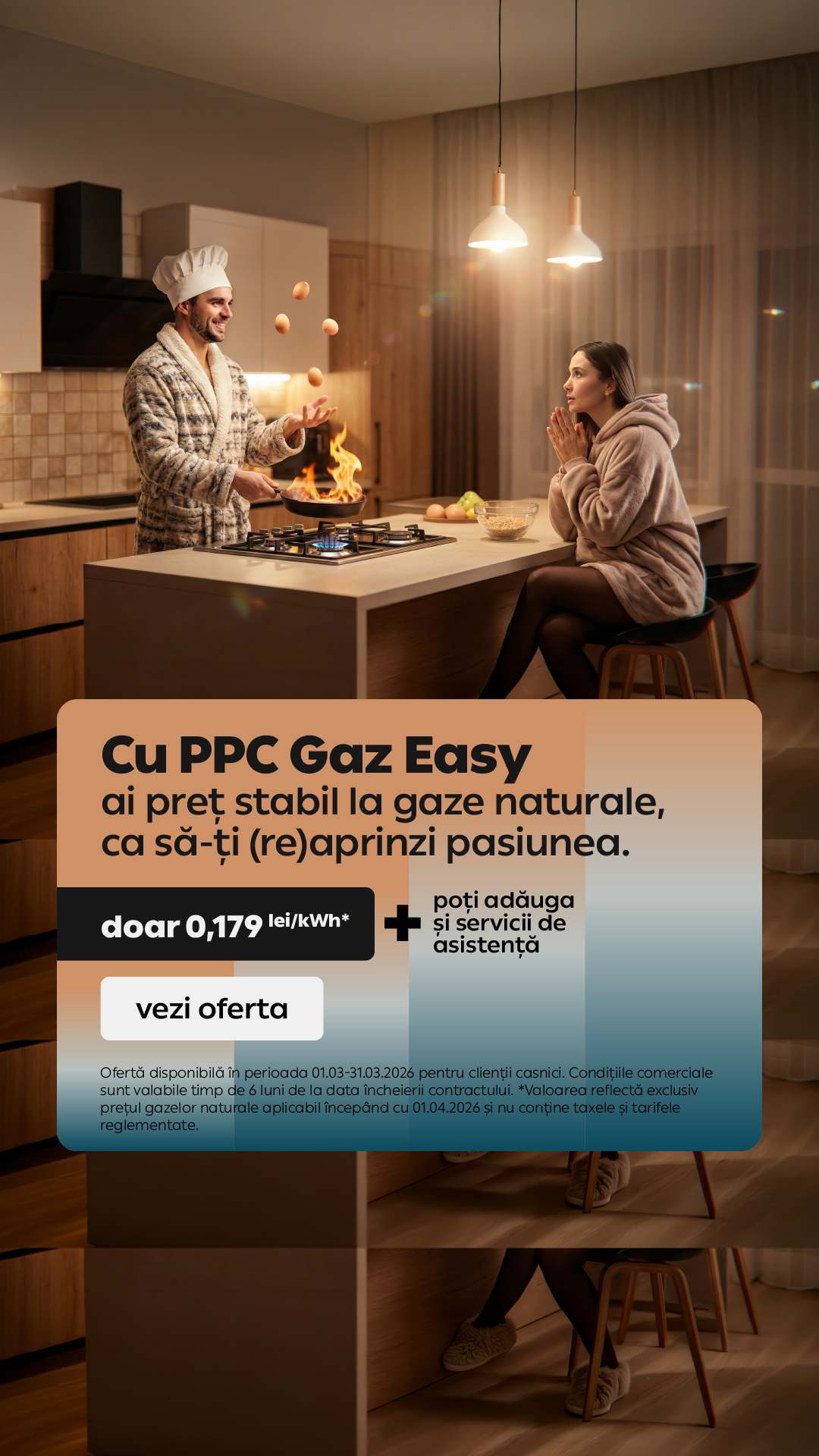 PPC Romania Facebook ad
