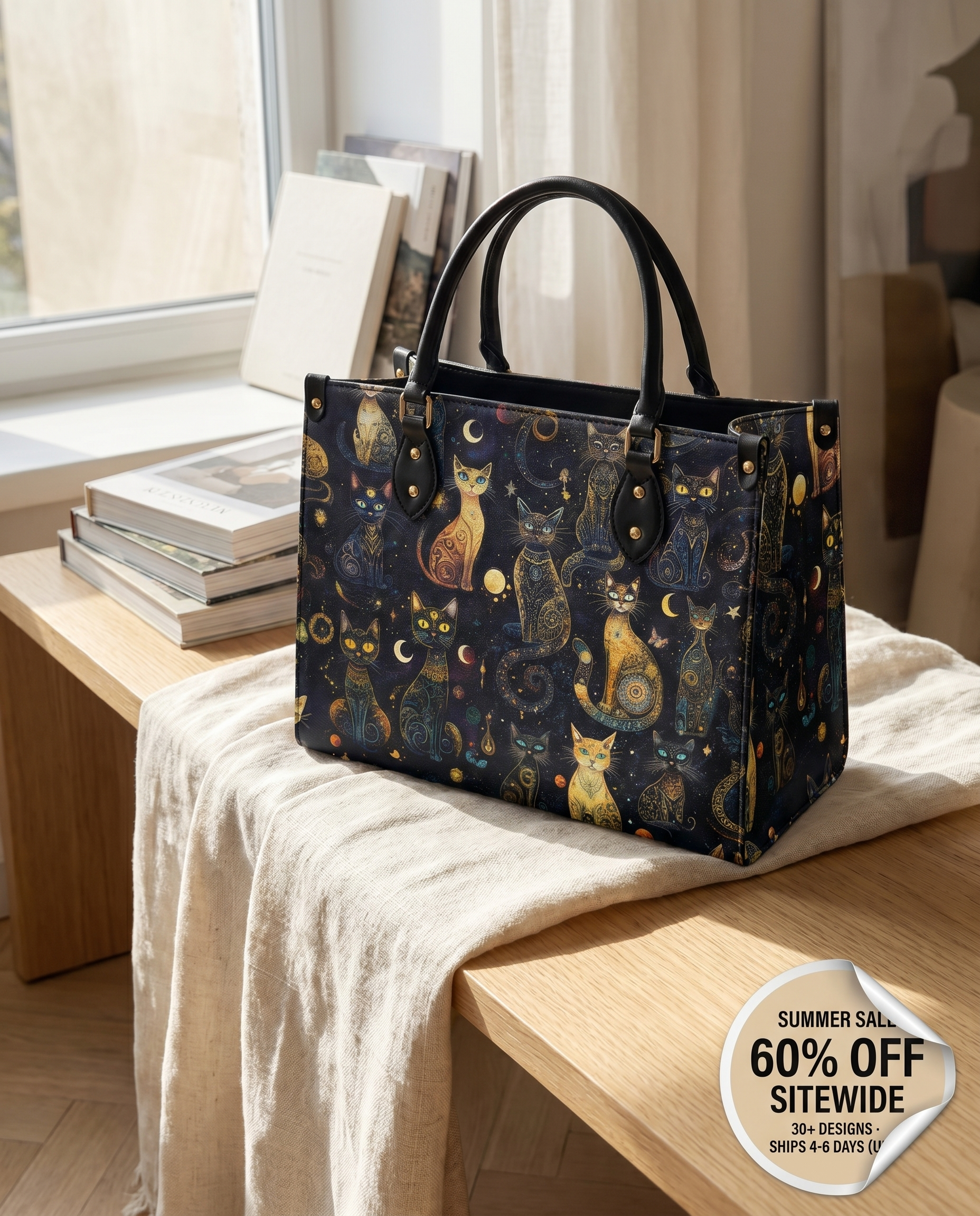Luna & Whiskers Facebook ad