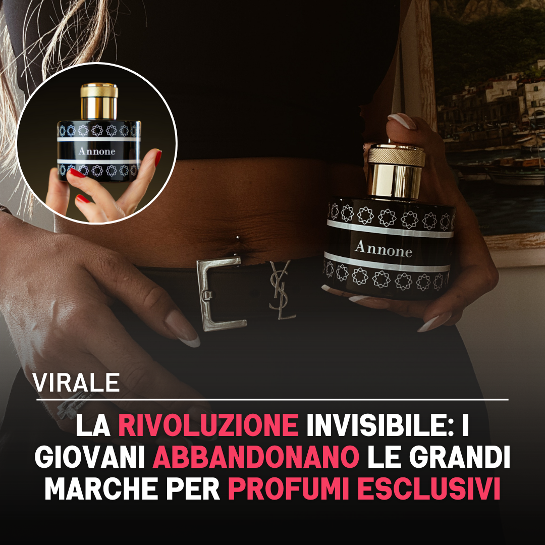 Niche Perfume Hunters Facebook ad