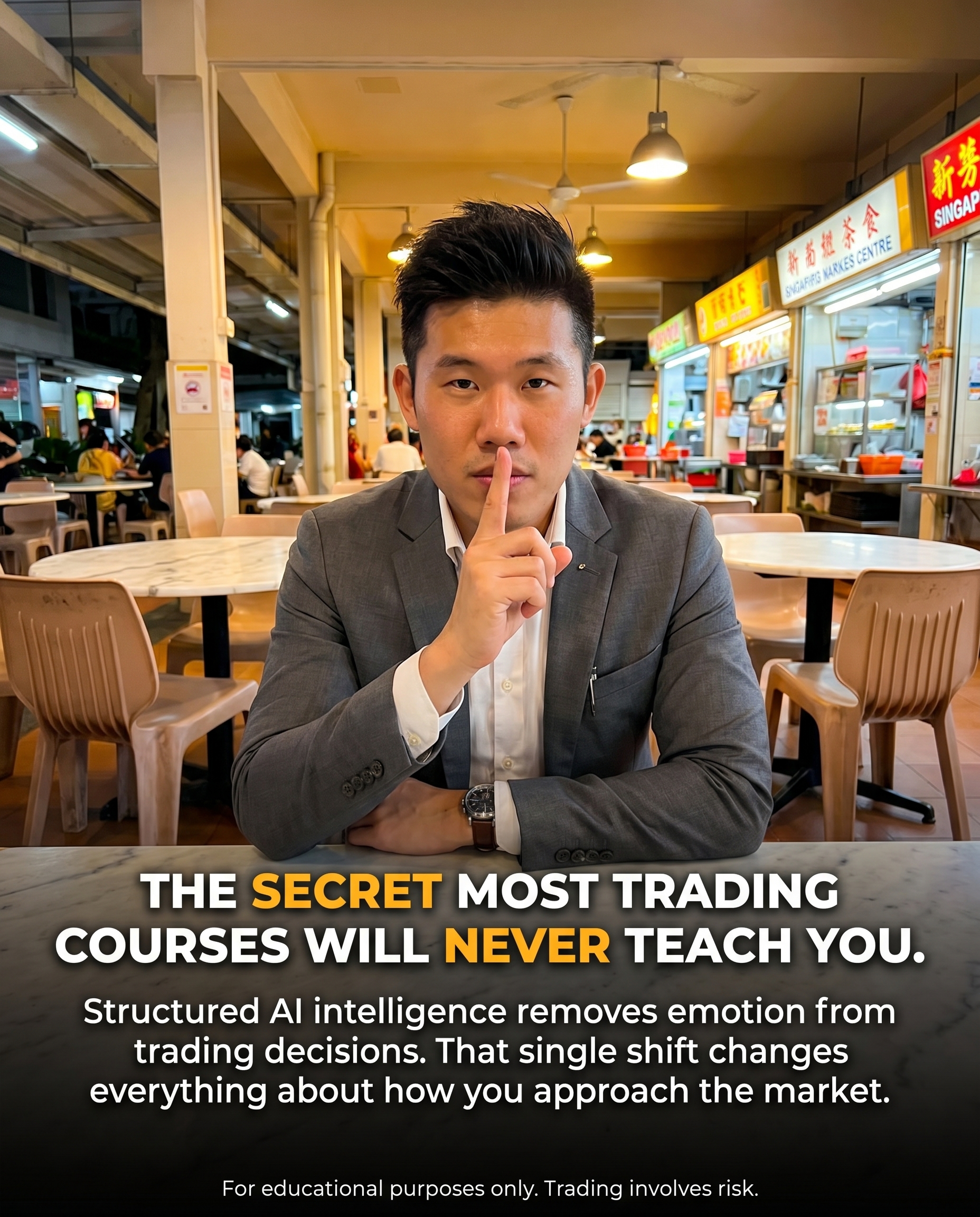 Algo Venture Academy Facebook ad