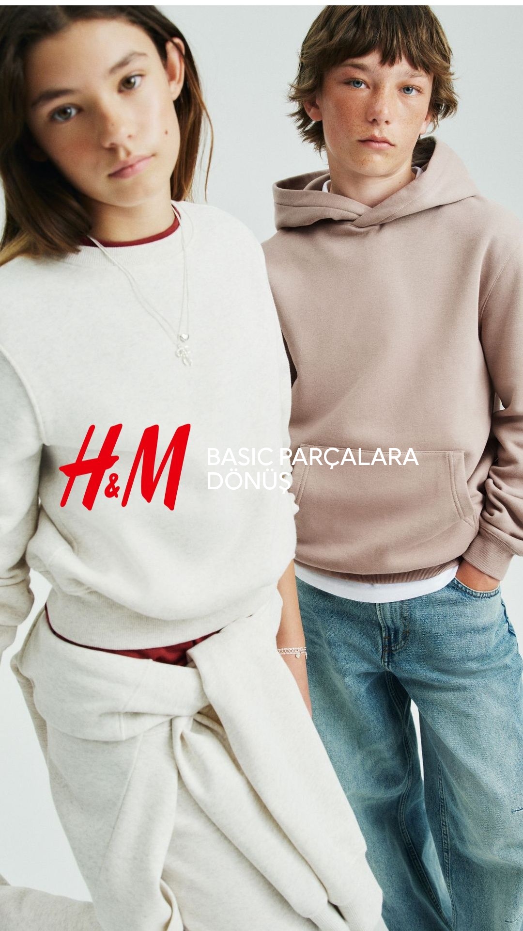 H&M Facebook ad
