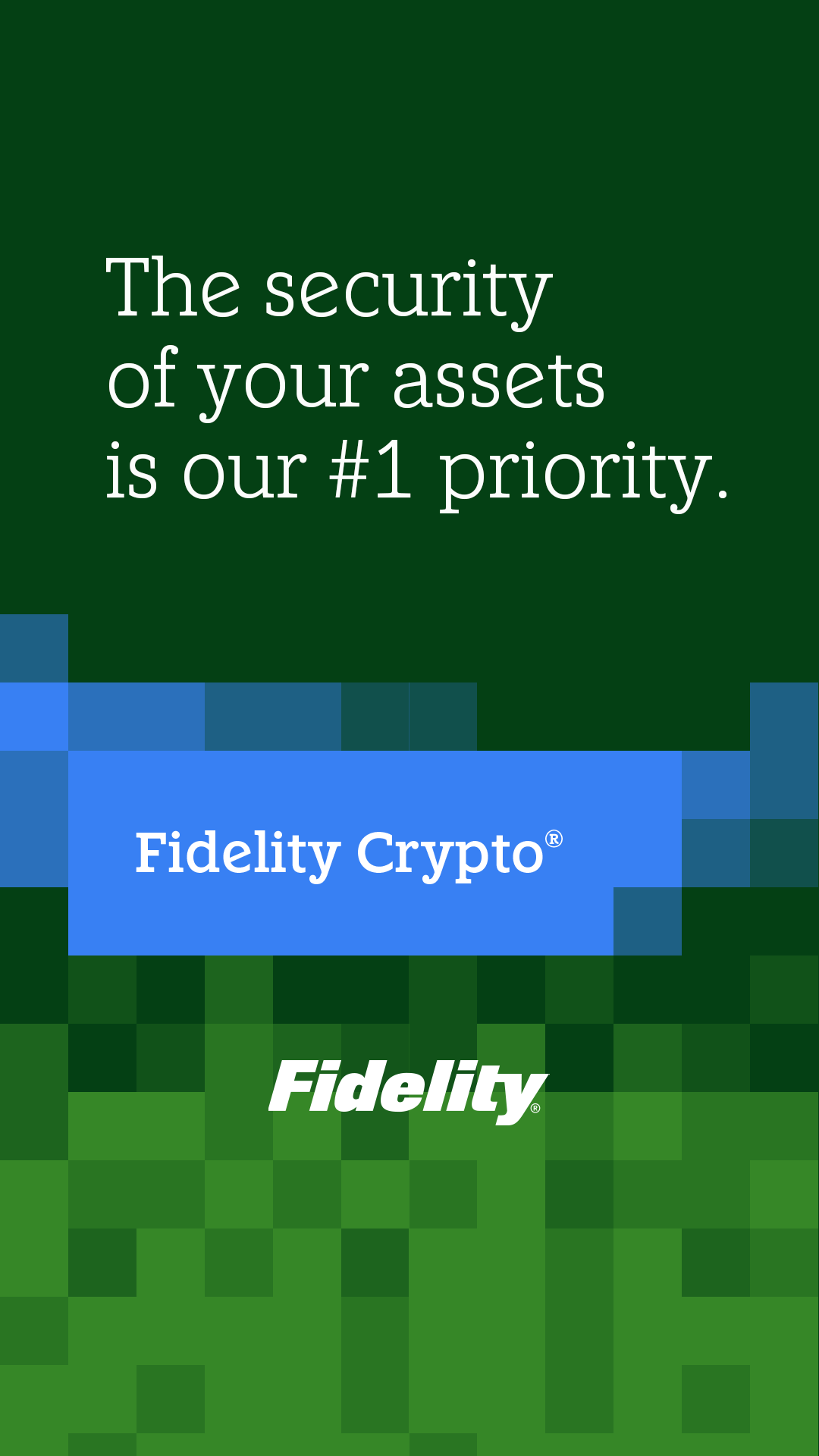 Fidelity Investments Facebook ad