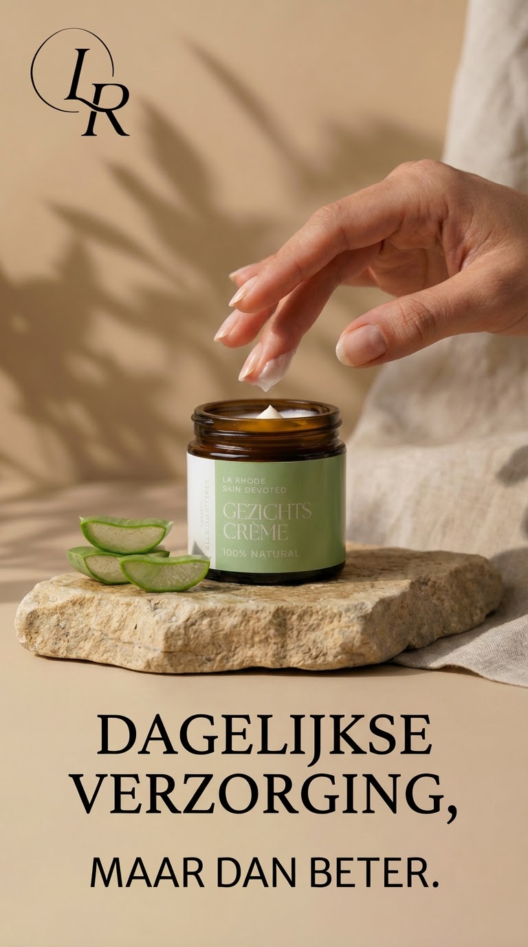 La Rhodé Facebook ad