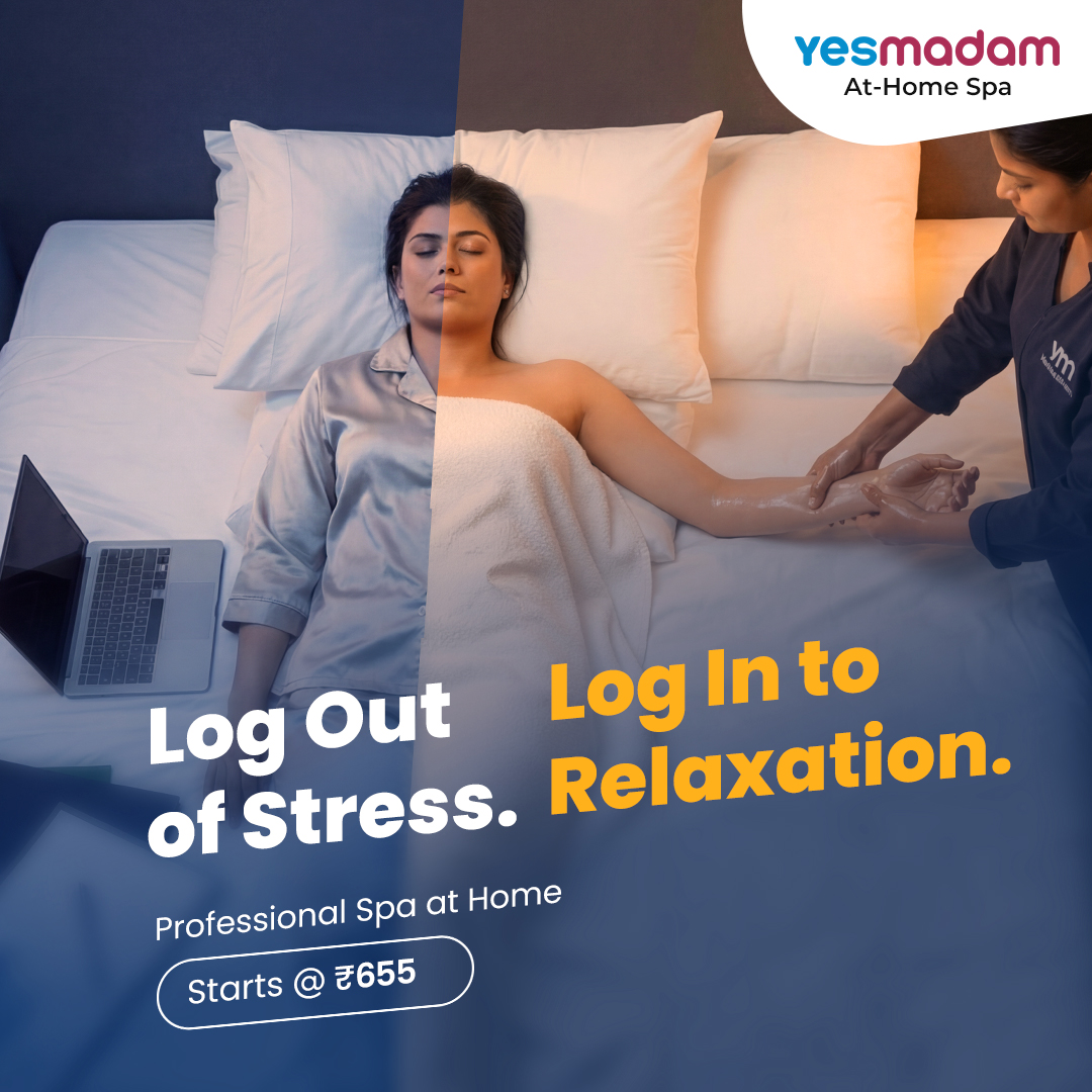 YesMadam App Facebook ad