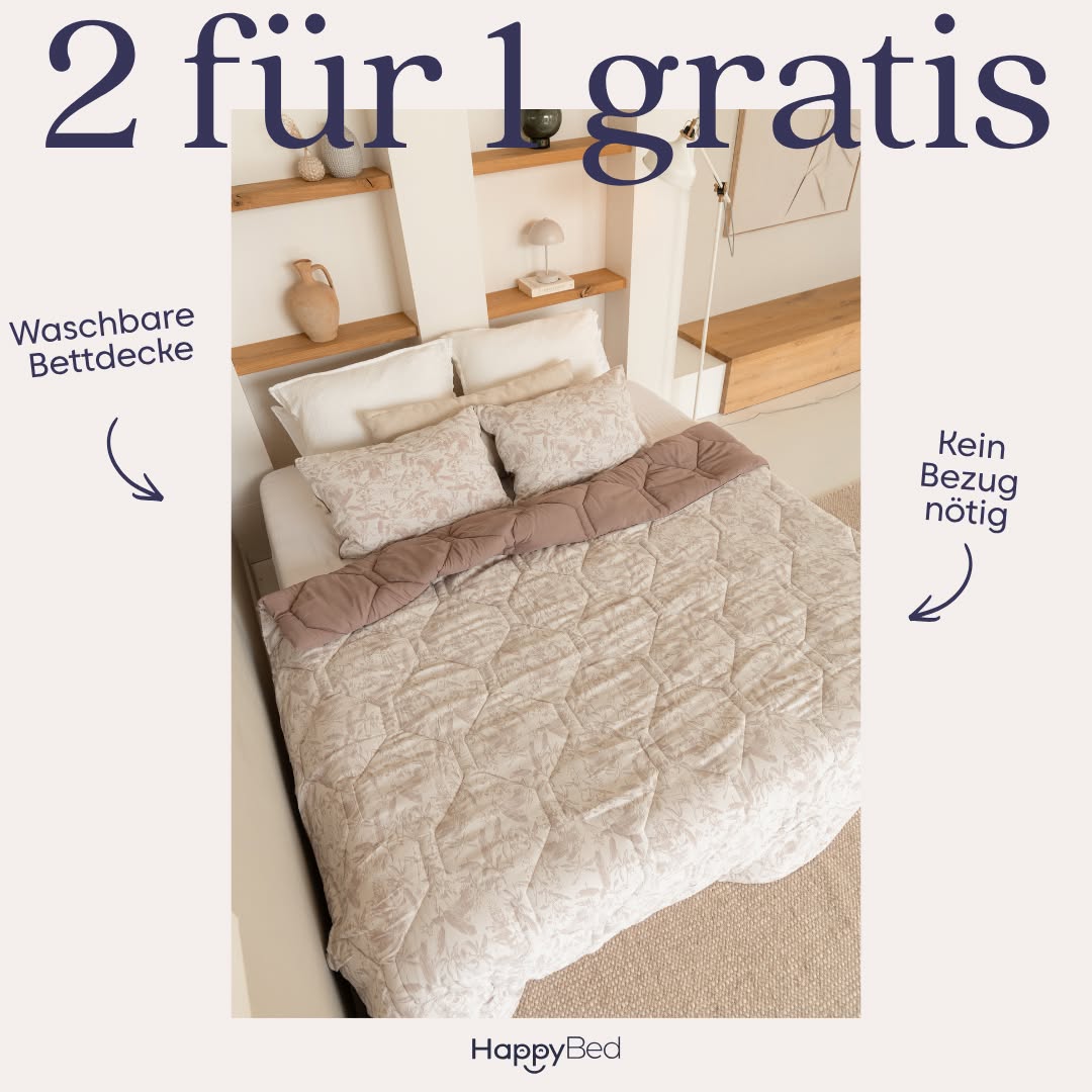 Thehappybed.de Facebook ad