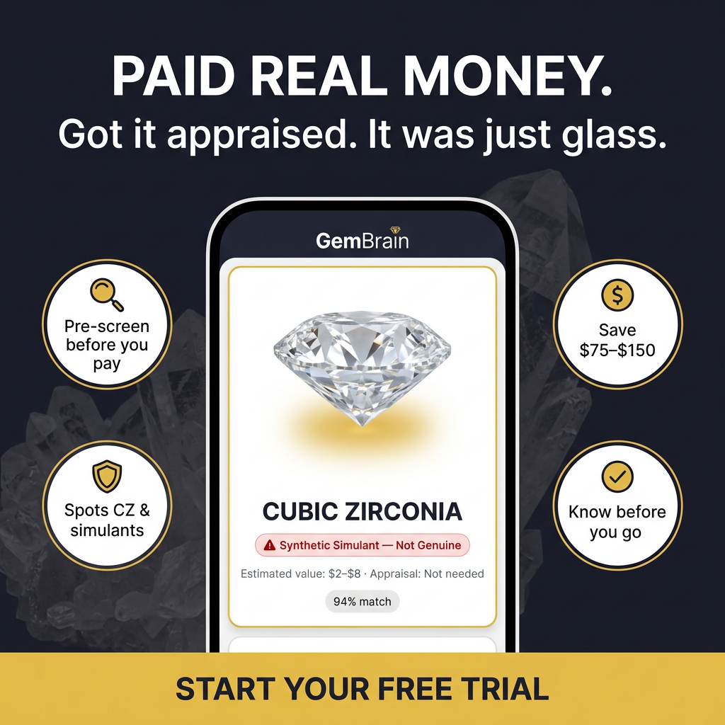 Life Selected Facebook ad: mystery crystals. finally get answers