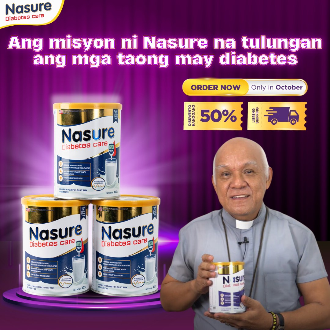 Nasure - Colostrum Milk Facebook ad: SALE UP TO 50% LAMANG NGAYON