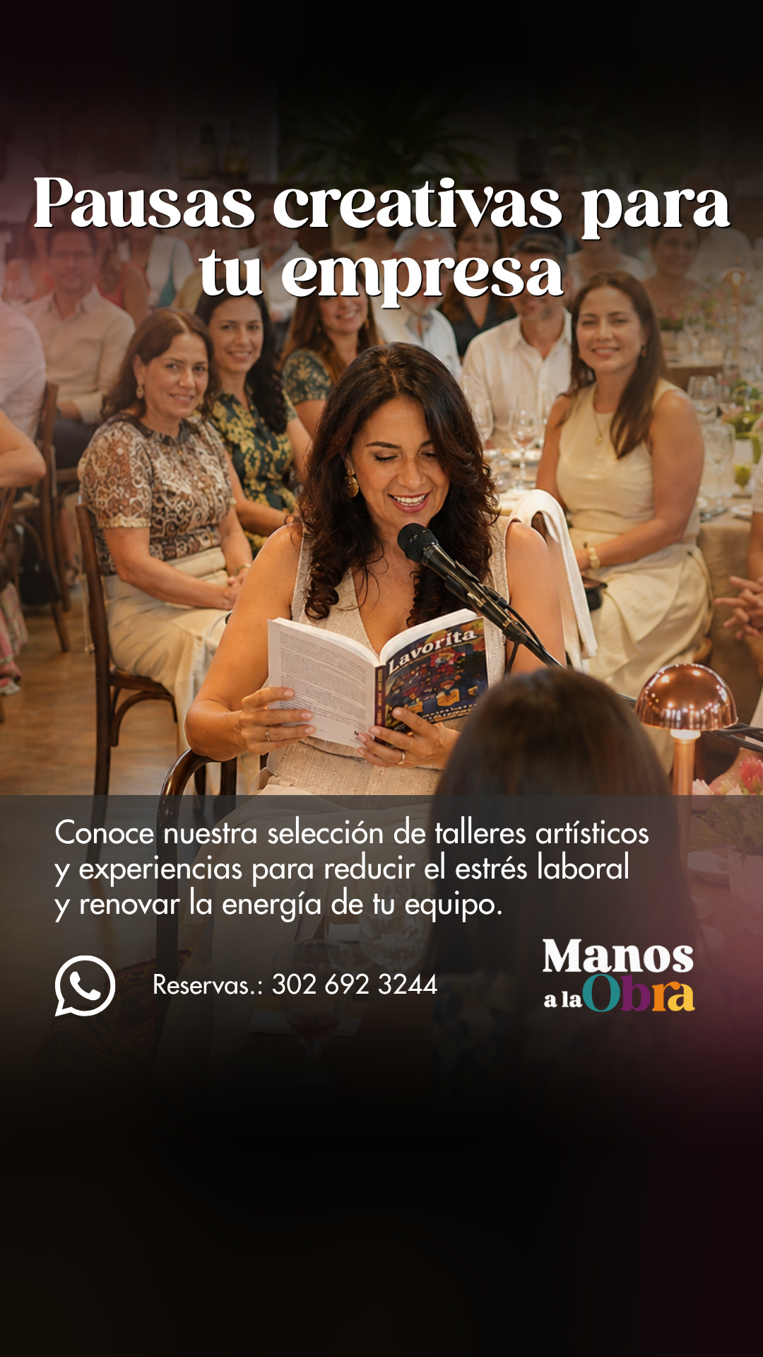 Obra Negra Coffee House Facebook ad