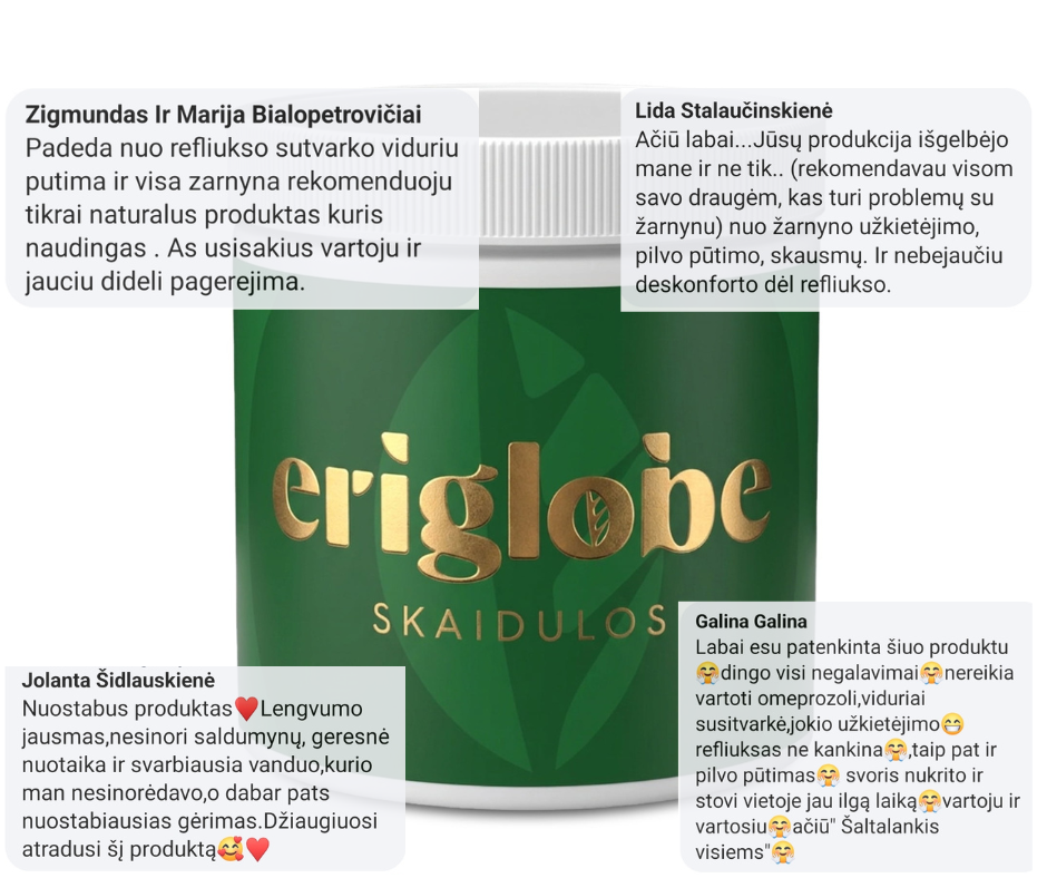 eriglobe.lt Facebook ad: Skaidulos žarnynui ir virškinimui (su šaltalankiais) |…