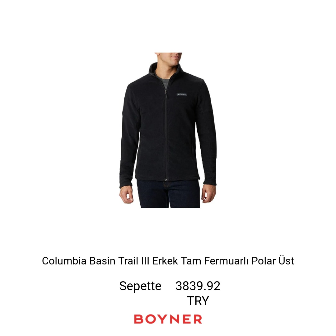 Boyner Facebook ad
