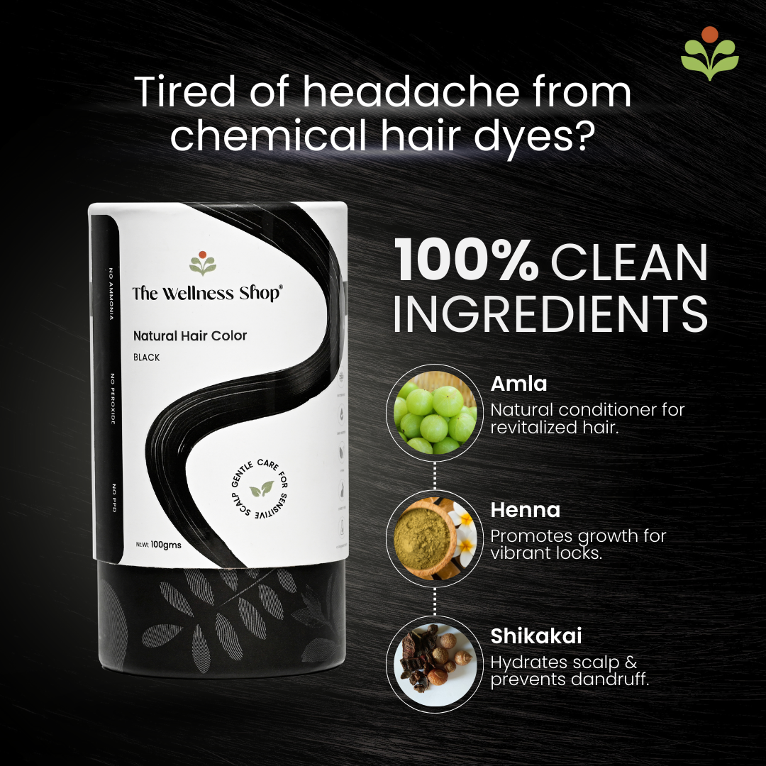 HairCare by The Wellness Shop Facebook ad