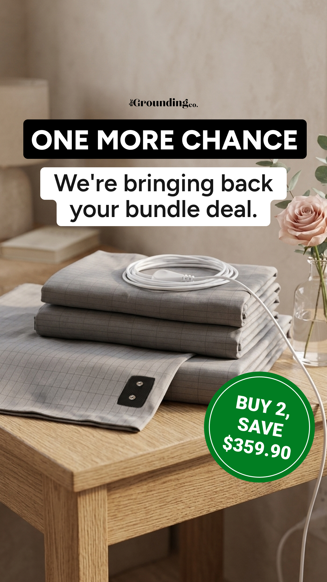 The Grounding Co Facebook ad