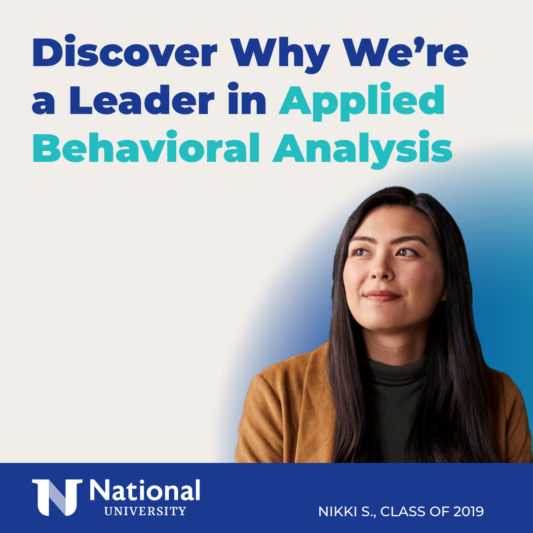 National University Facebook ad