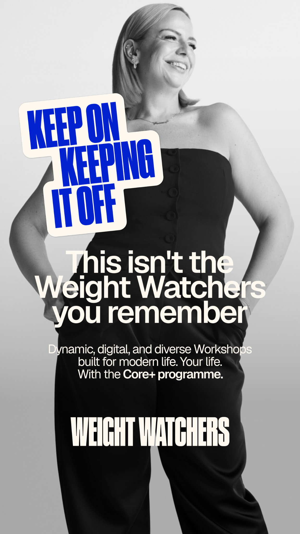 WeightWatchers UK Facebook ad