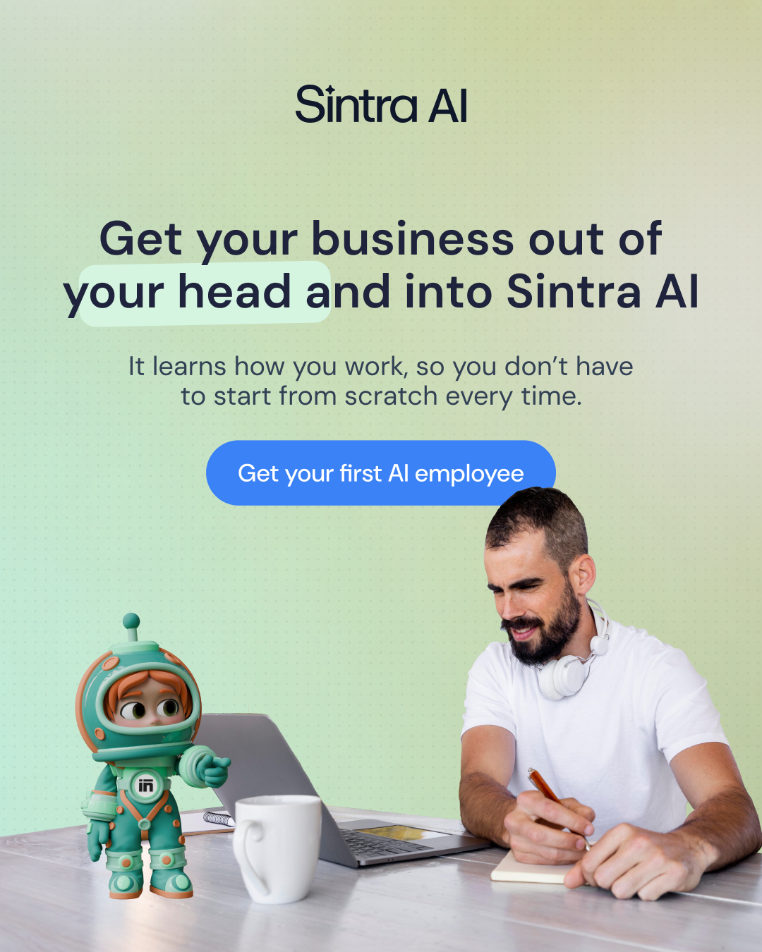 sintra.ai Facebook ad