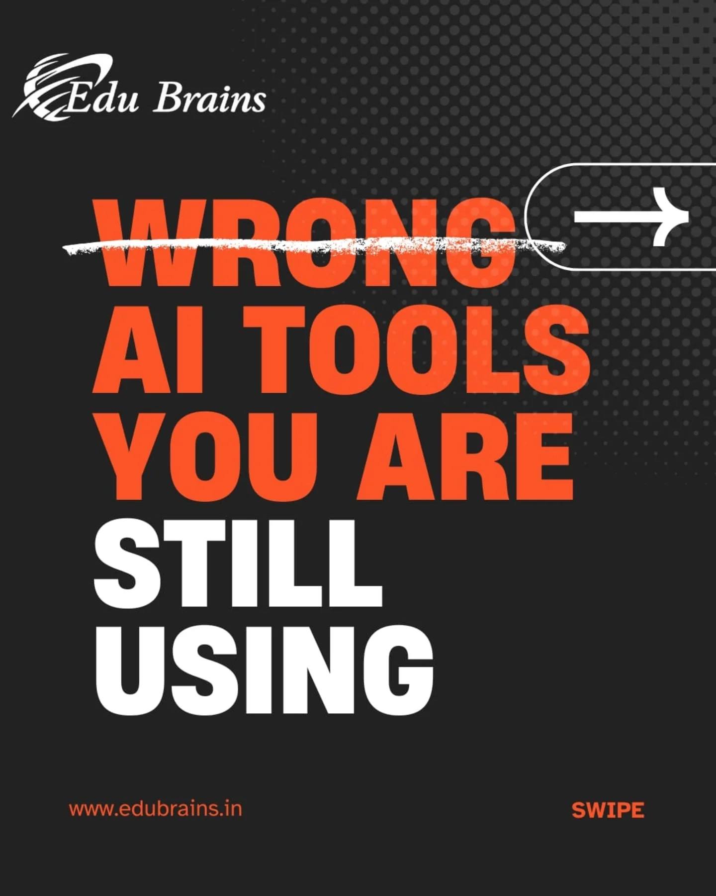 Edu Brains Facebook ad: Accoutancy with AI