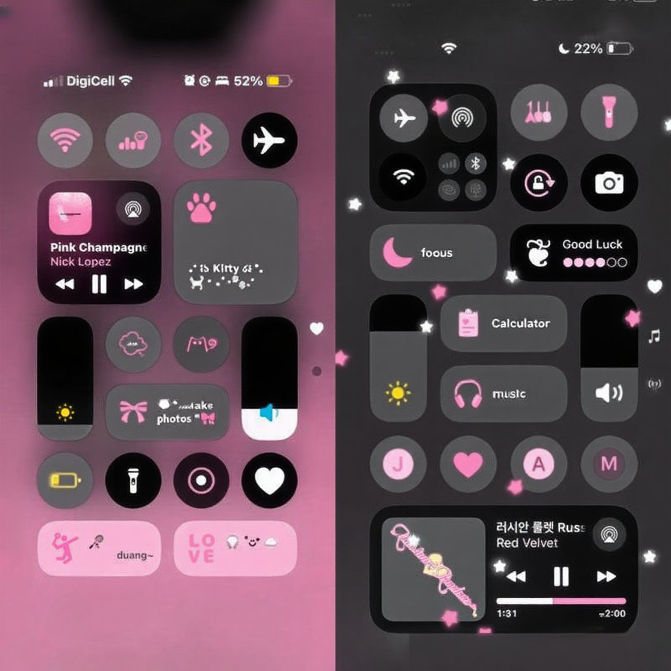 Themepack & Widget Facebook ad