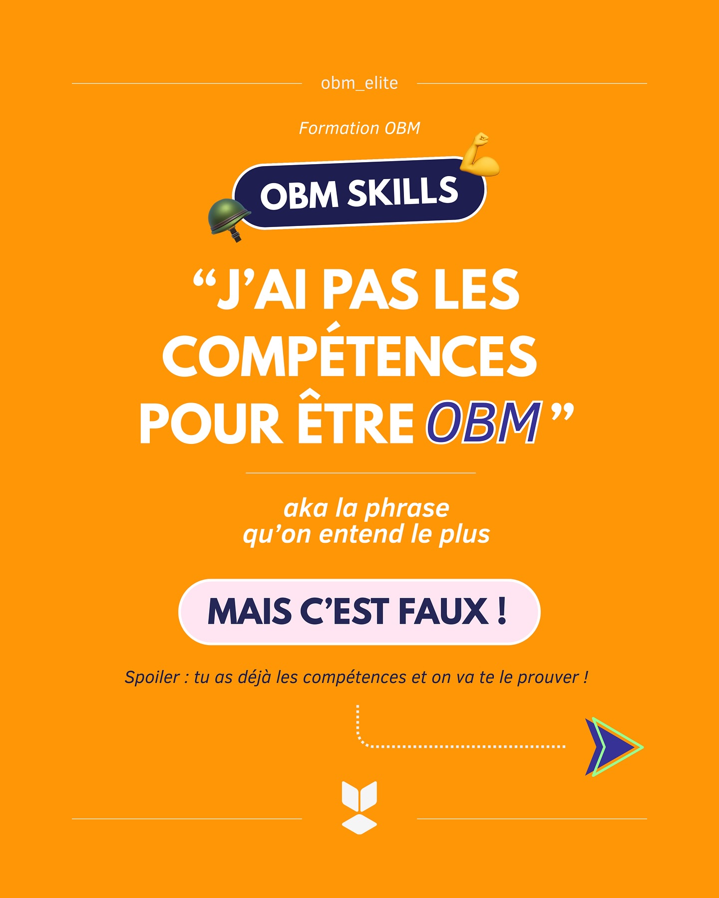 OBM Elite Facebook ad