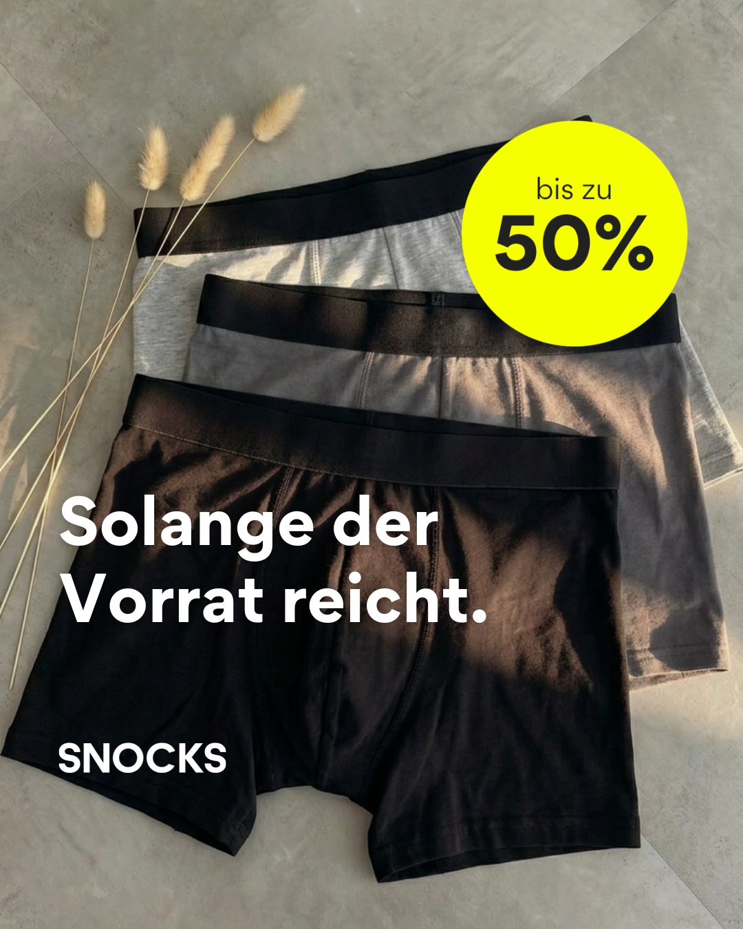 Snocks Facebook ad