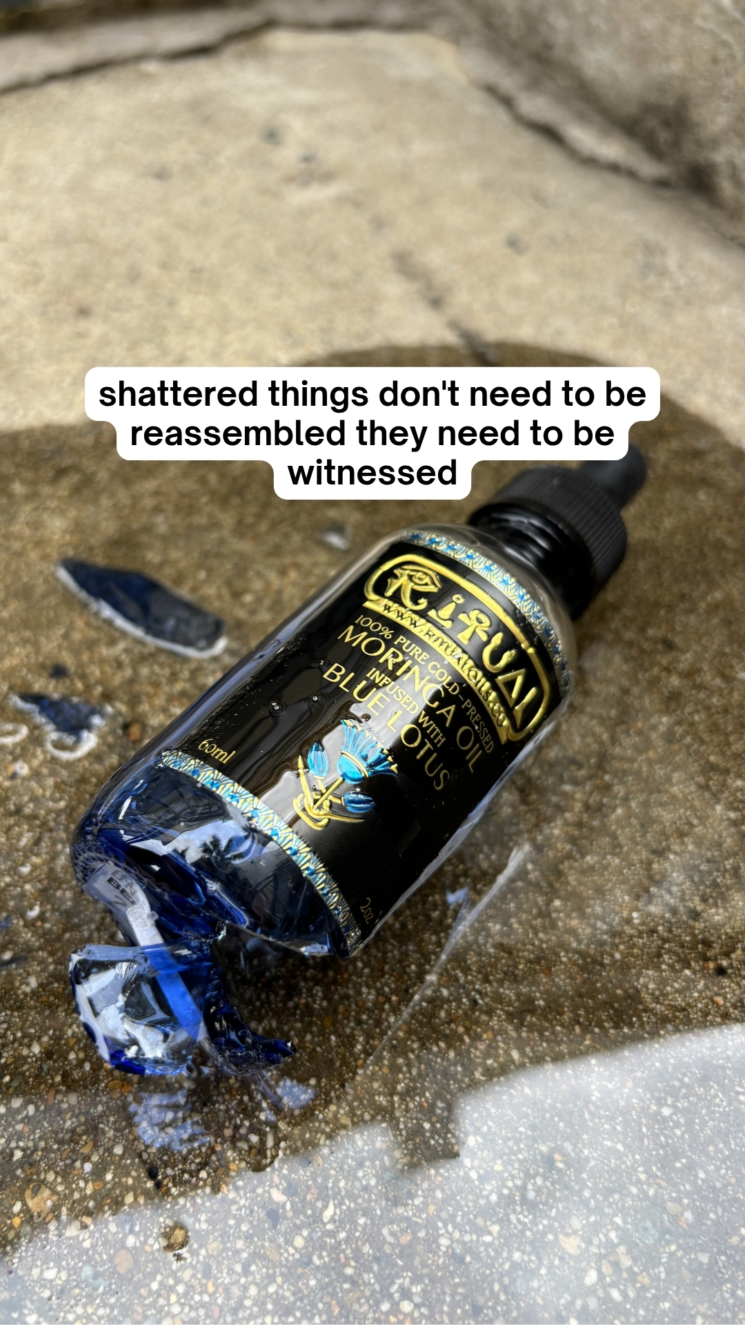 Ritual Oils Facebook ad