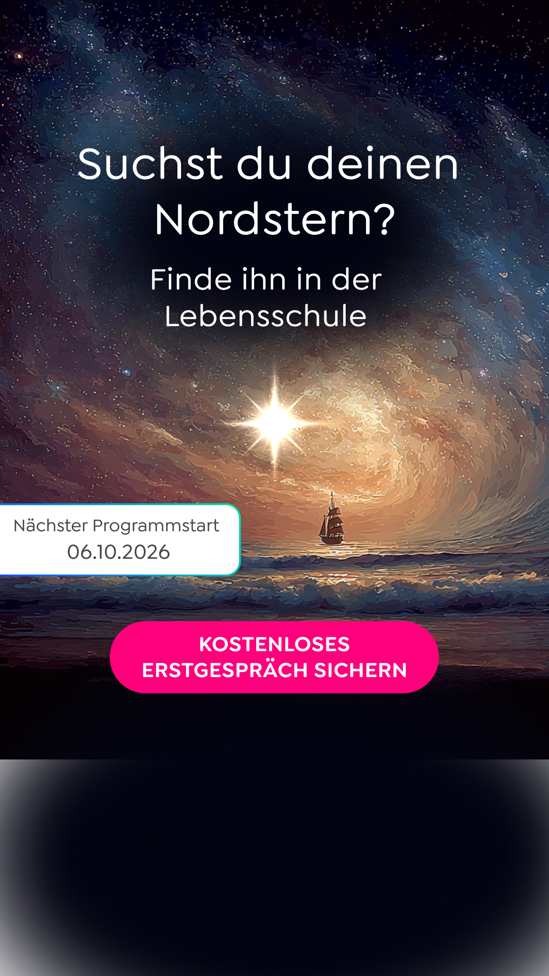 Greator Facebook ad: Die Lebensschule mit Dieter Lange