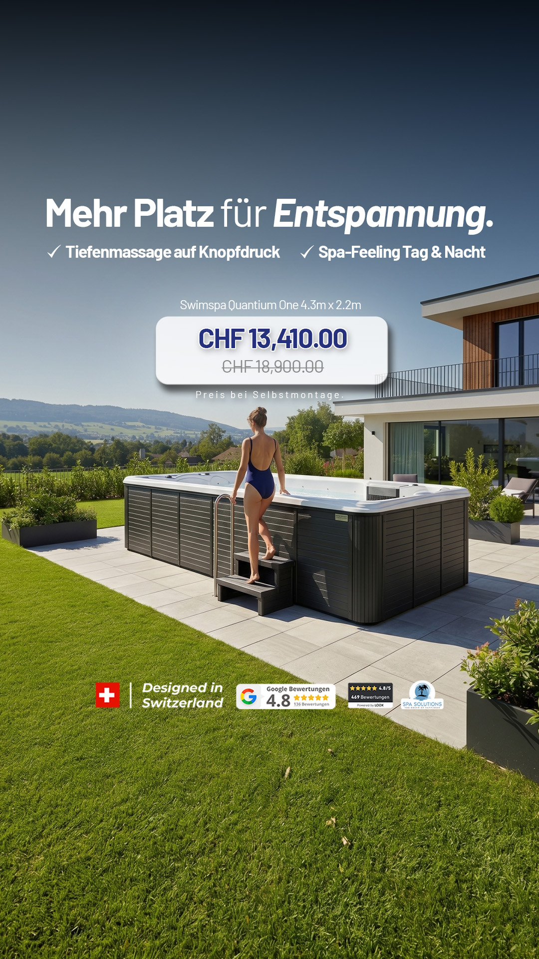 Spa Solutions GmbH Facebook ad