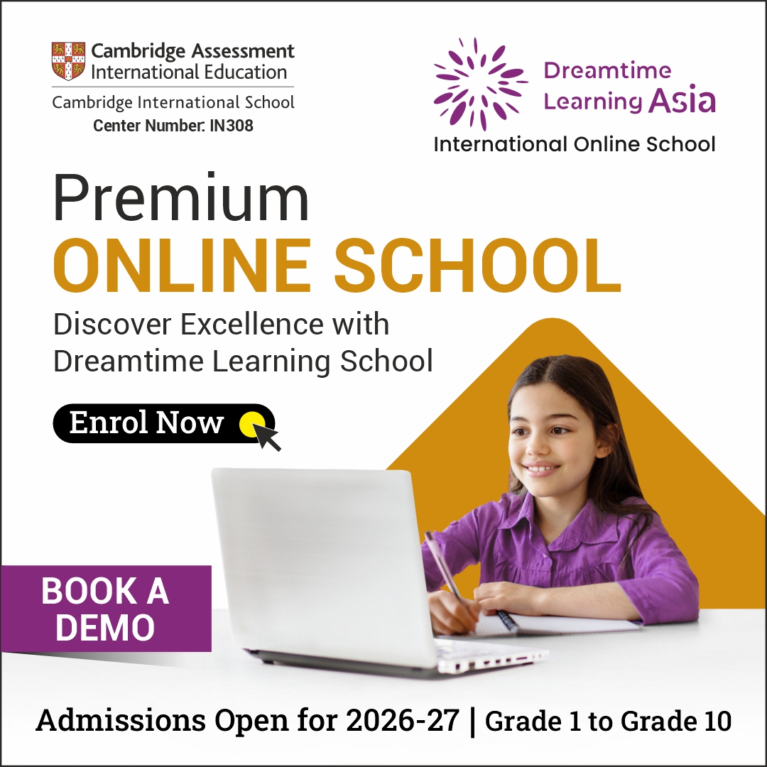 Dreamtime Learning Facebook ad: Still deciding if online school is right for…