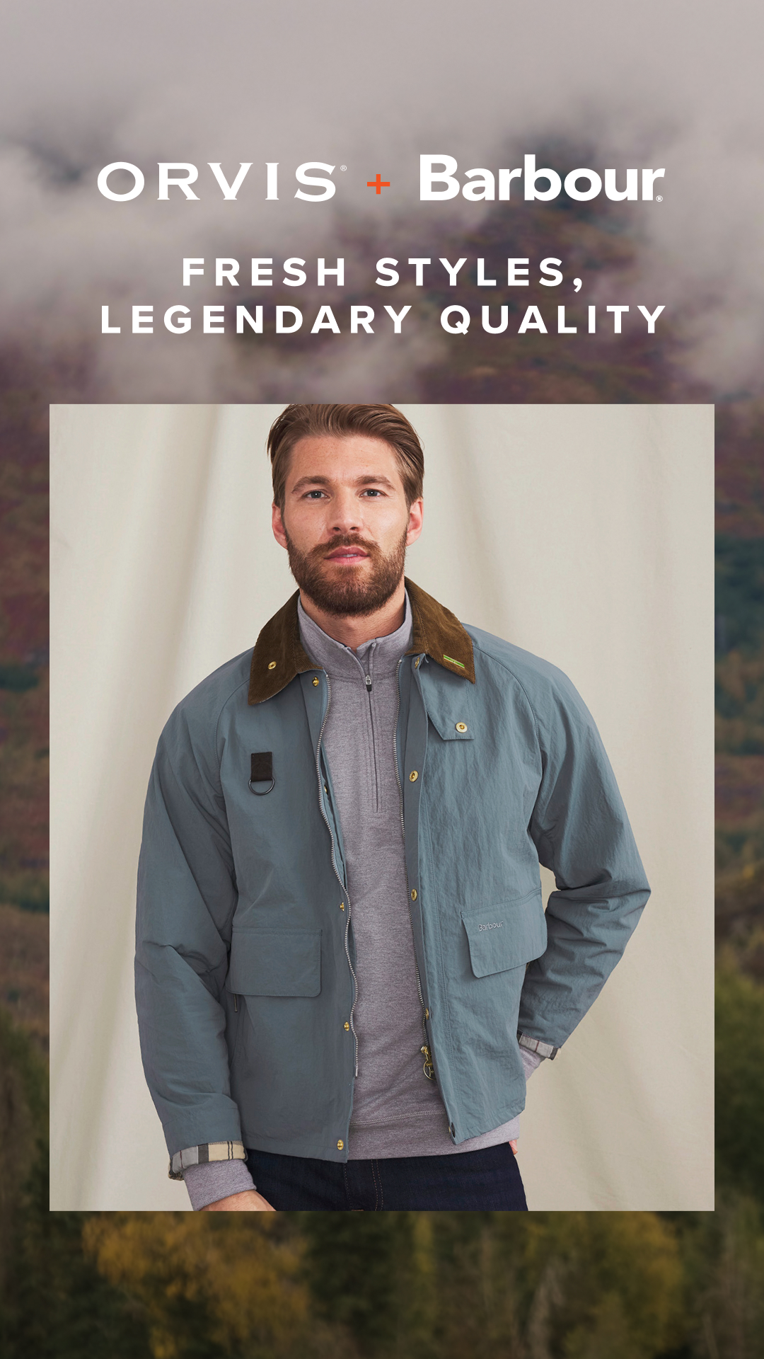 Orvis Facebook ad