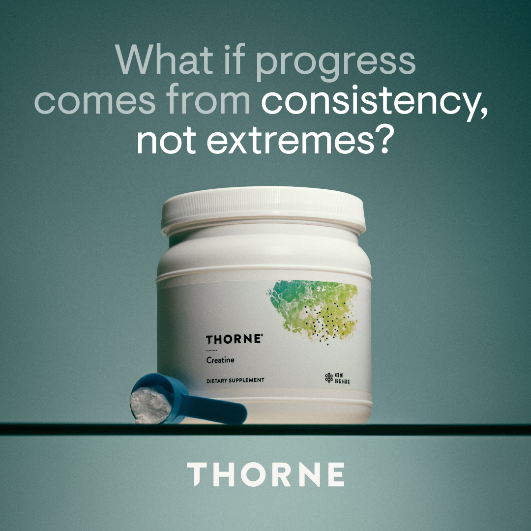 Thorne Facebook ad