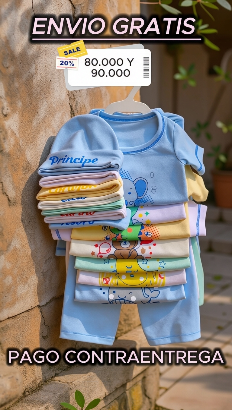 Sarybabys Facebook ad: ENVIO GRATIS