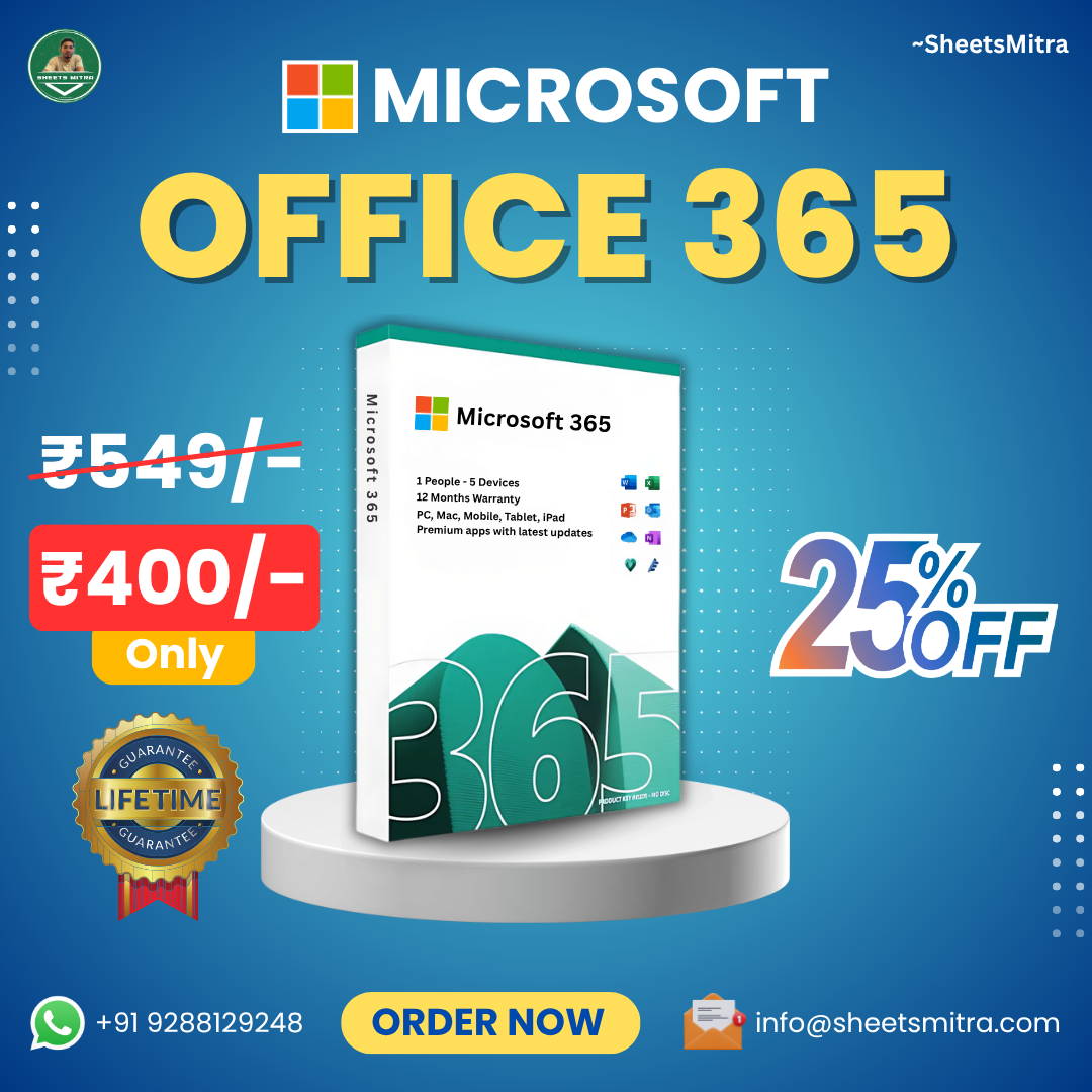sheetsmitra Facebook ad