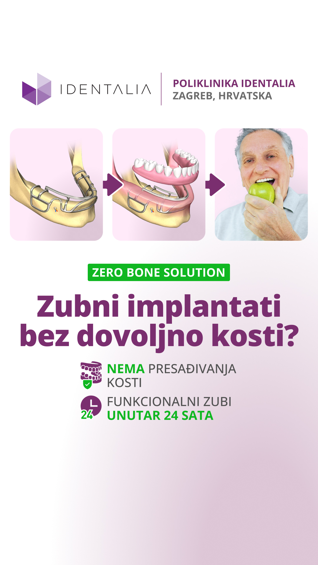 Poliklinika Identalia Facebook ad