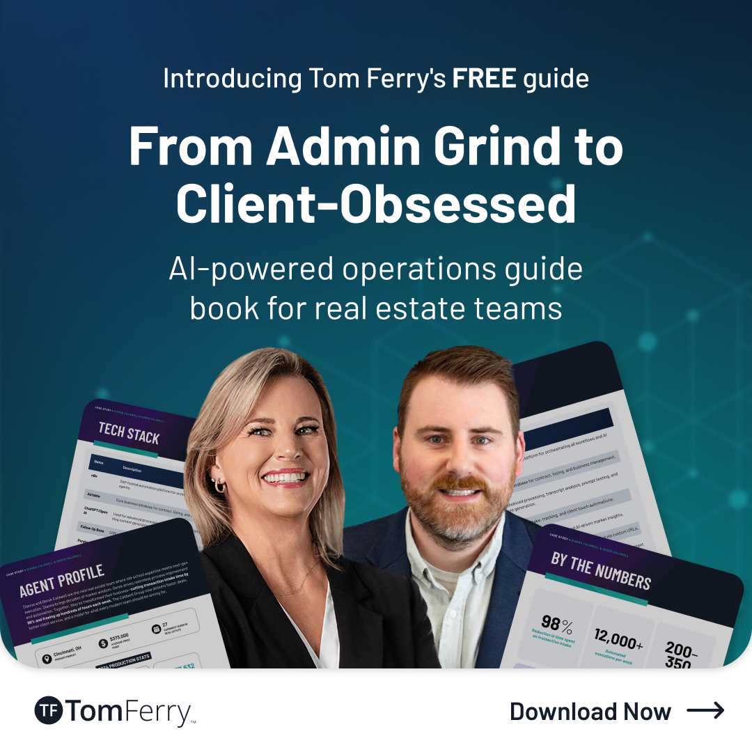 Tom Ferry Facebook ad