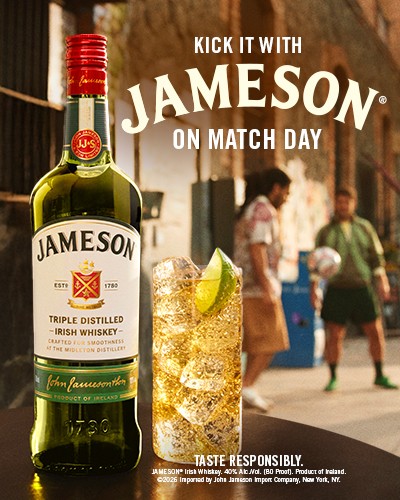 Jameson Irish Whiskey Facebook ad from Jun 11, 2026