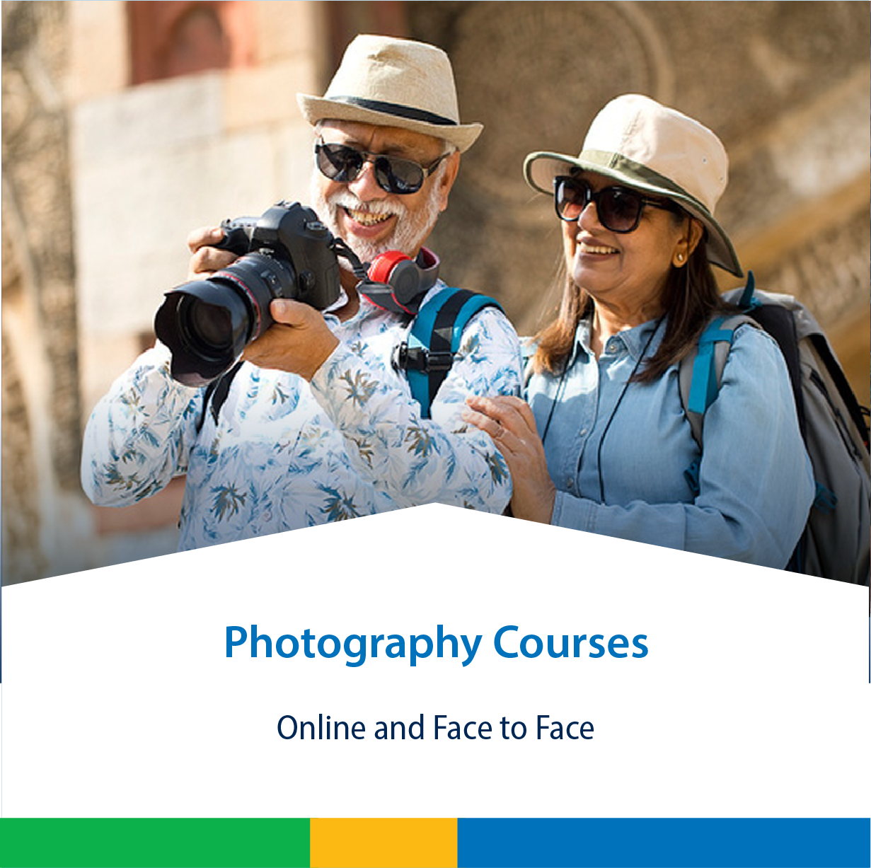 Continuing Studies at UVic Facebook ad: Capture the world through your lens!