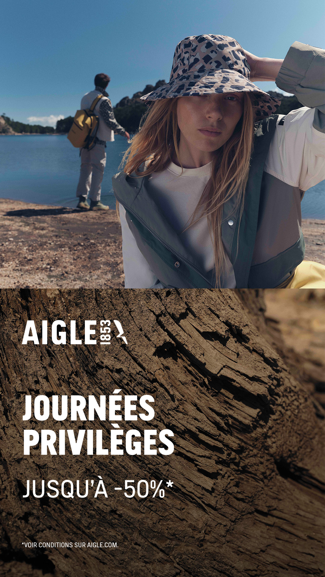 Aigle Facebook ad