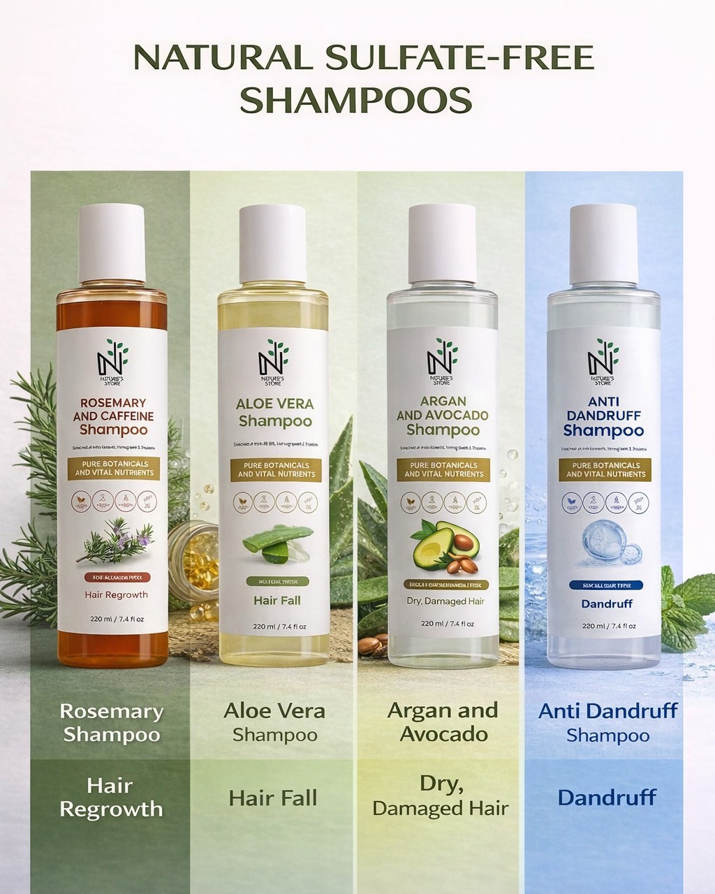 The Nature's Store - Beauty Facebook ad