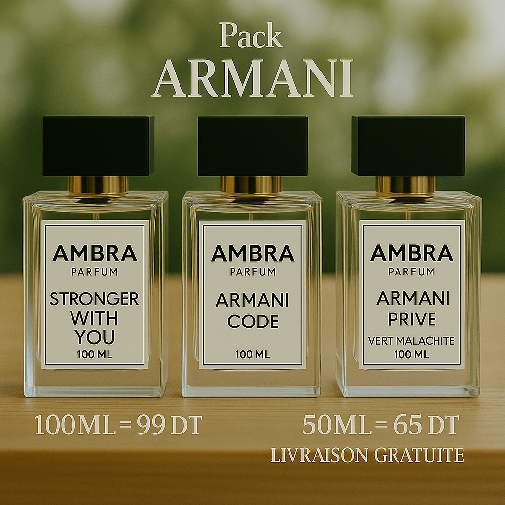 Ambra Facebook ad