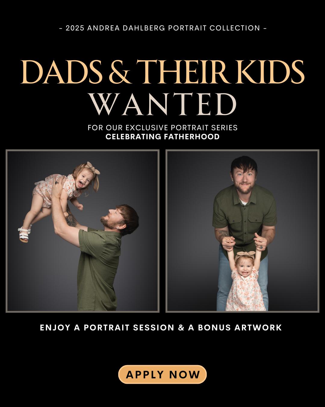 Dahlberg Portraits Facebook ad