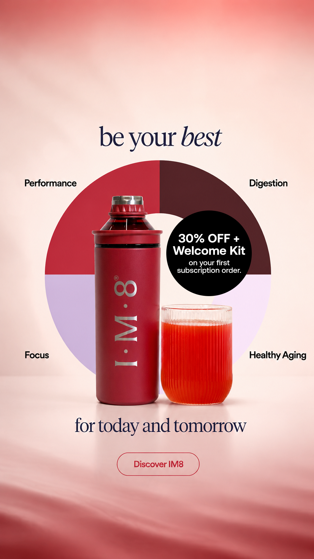 IM8 Health Facebook ad
