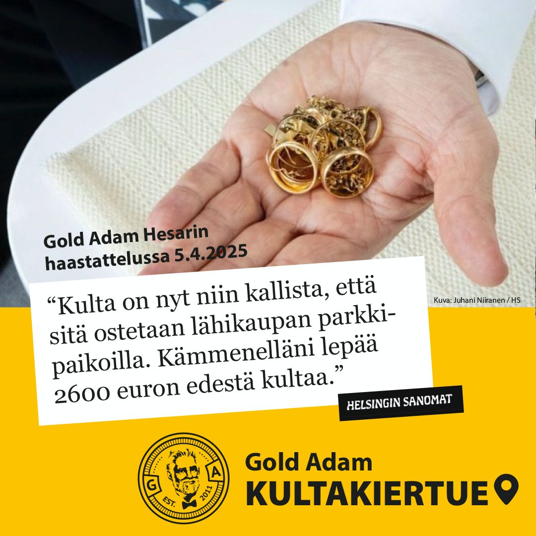 Kultakiertue Facebook ad