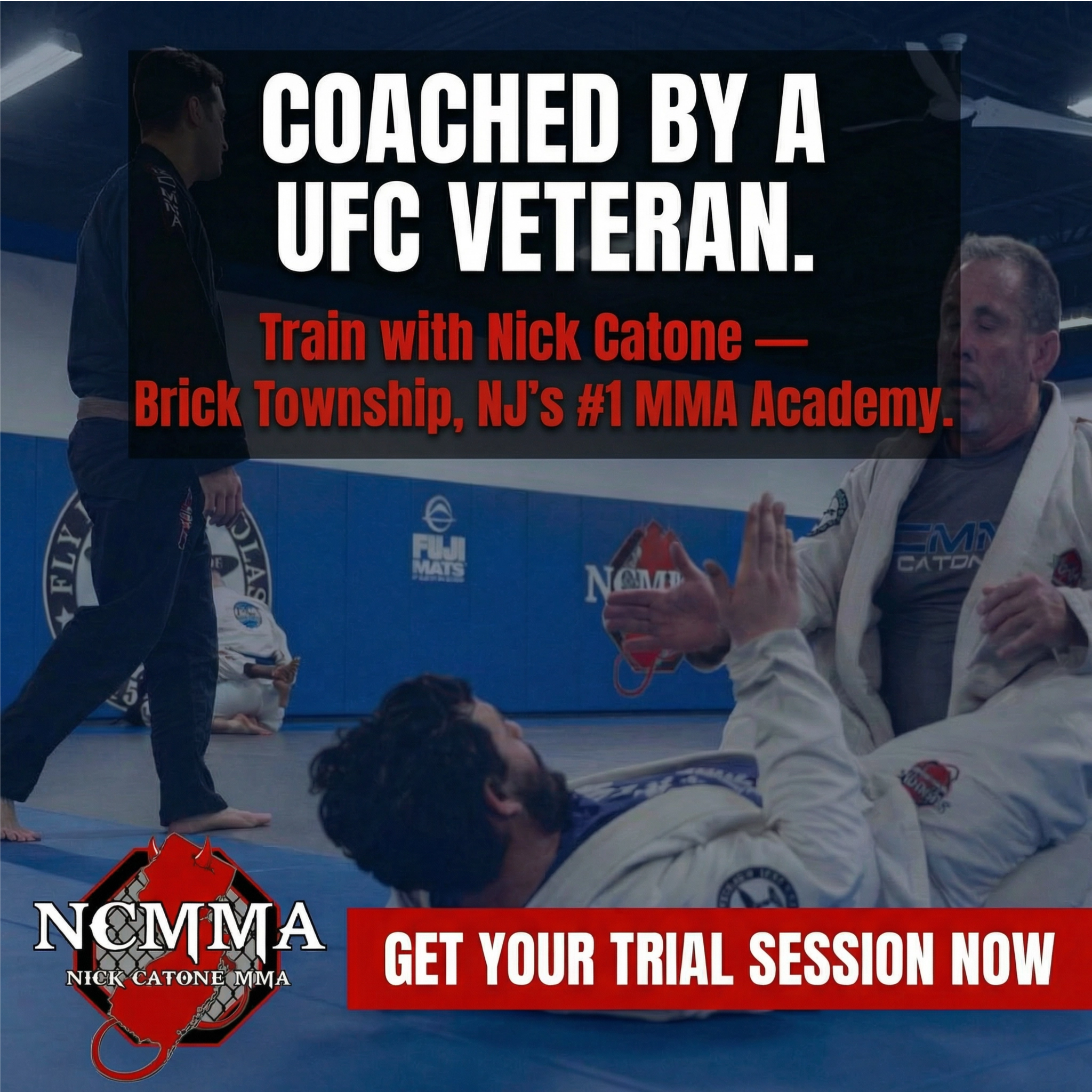 Nick Catone MMA & Fitness Facebook ad